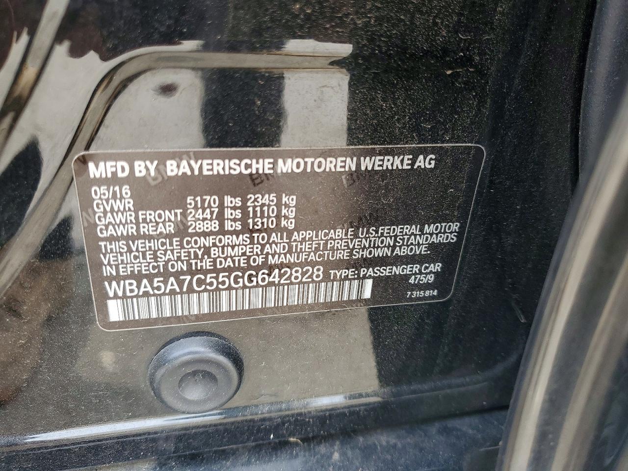 BMW 5 Series Xi