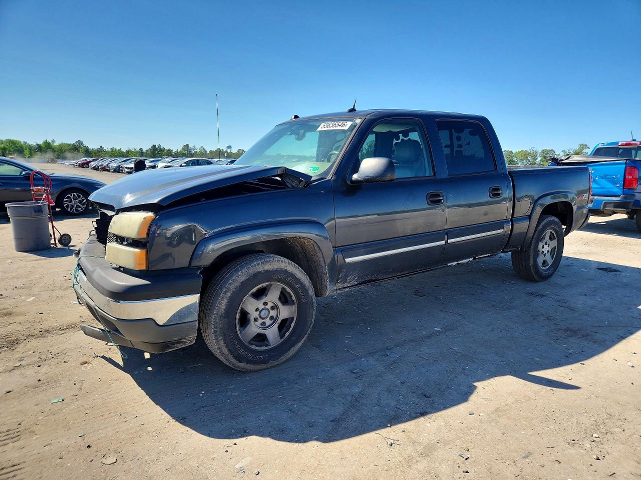 Salvage Chevrolet Silverado Image