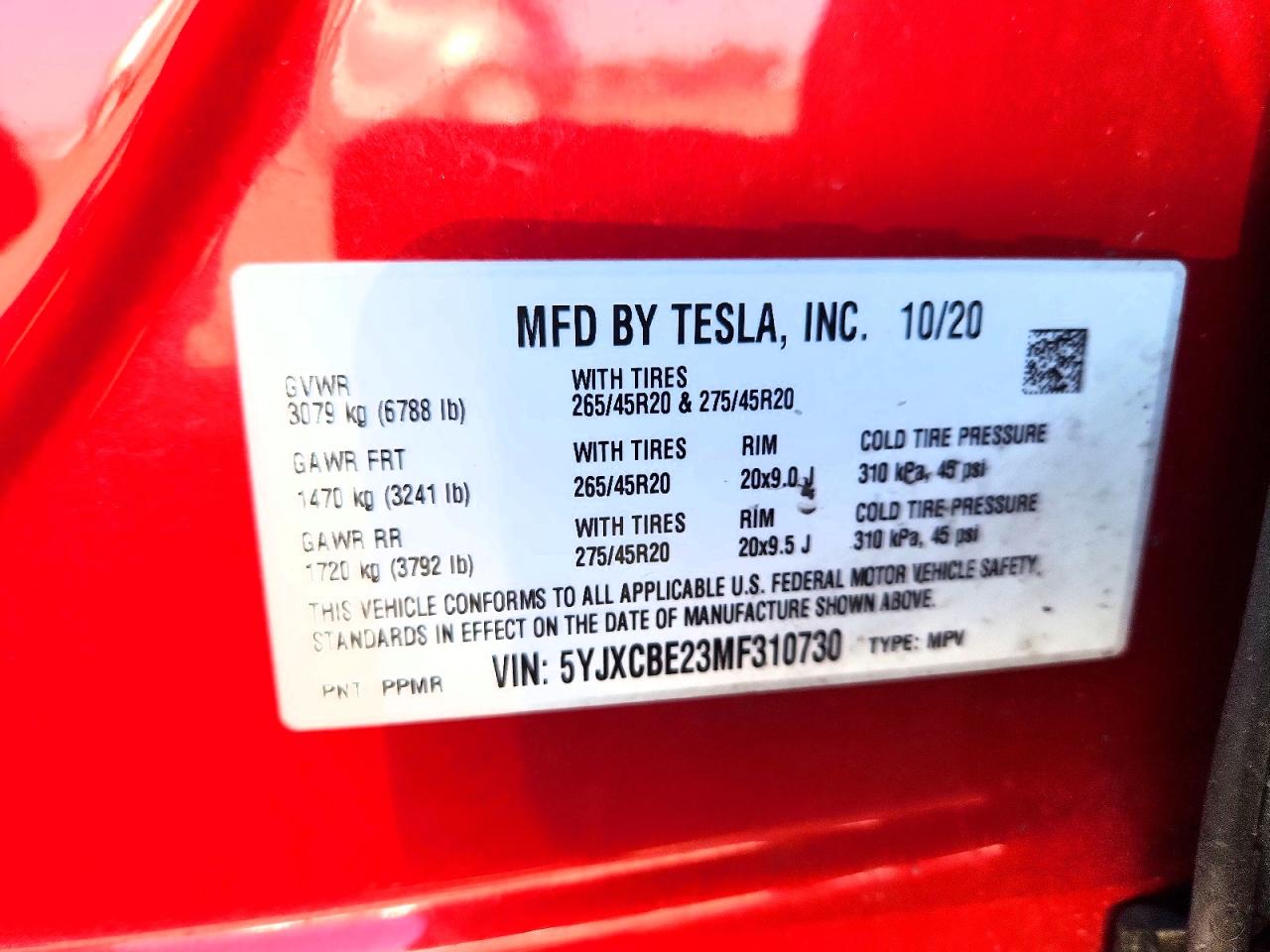 Tesla Model X