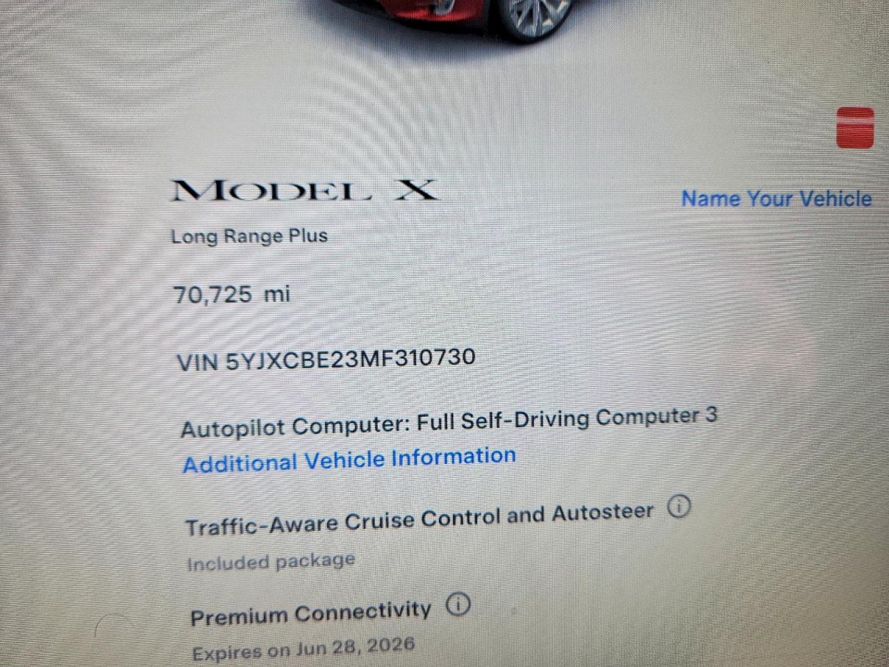 Tesla Model X