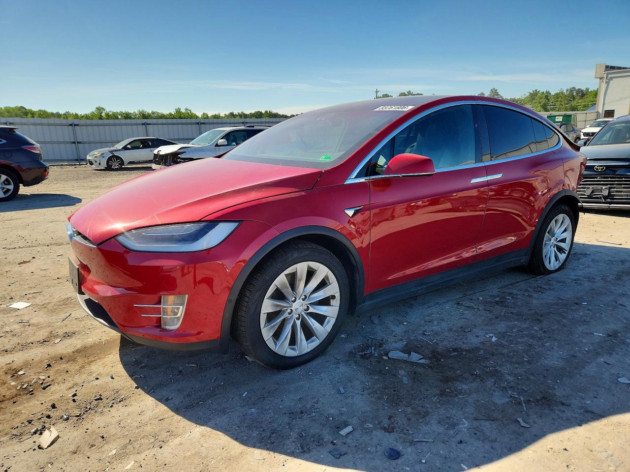 Salvage Tesla Model X Image