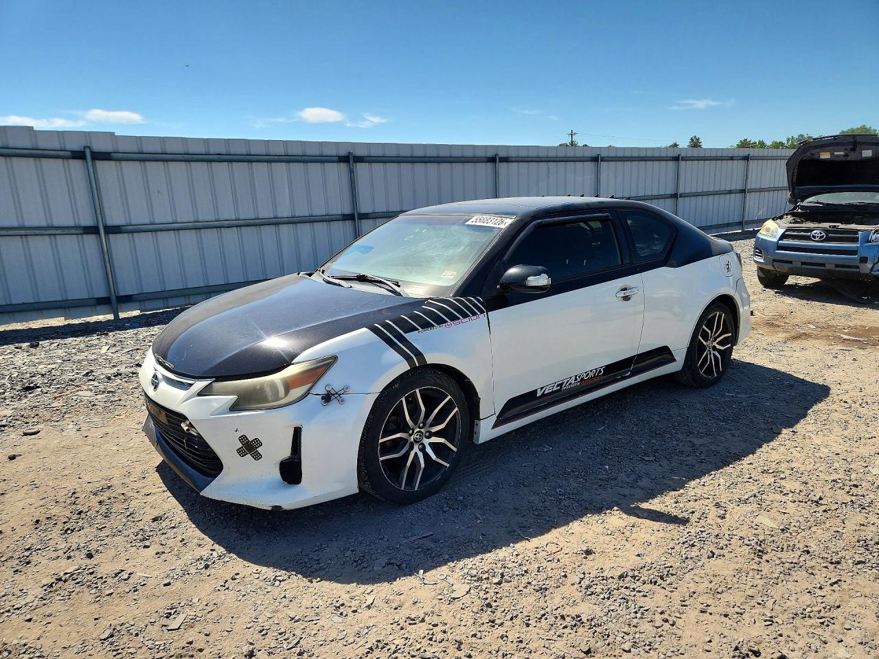 Salvage Scion TC Image