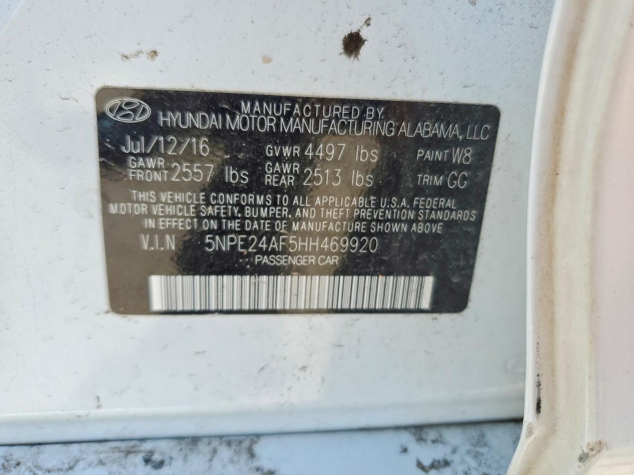 Hyundai SONATA Se