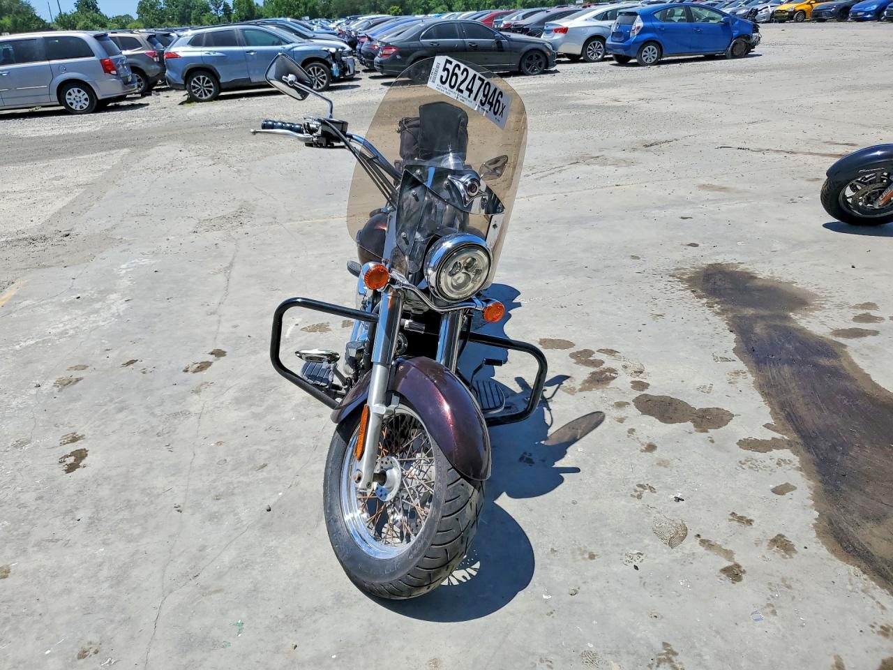 Kawasaki Vulcan 900 B