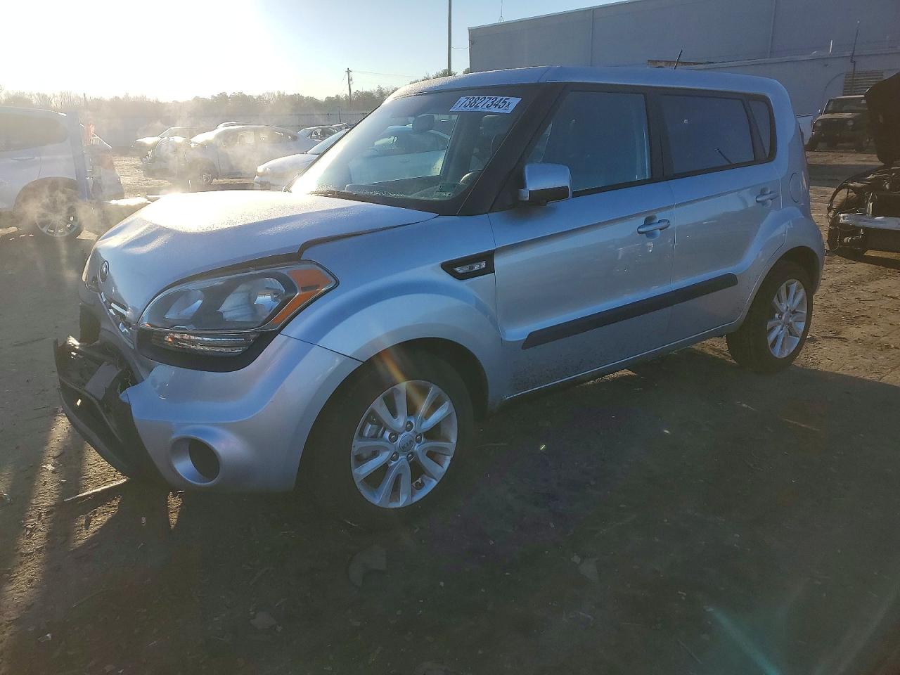 Salvage Kia Soul Image