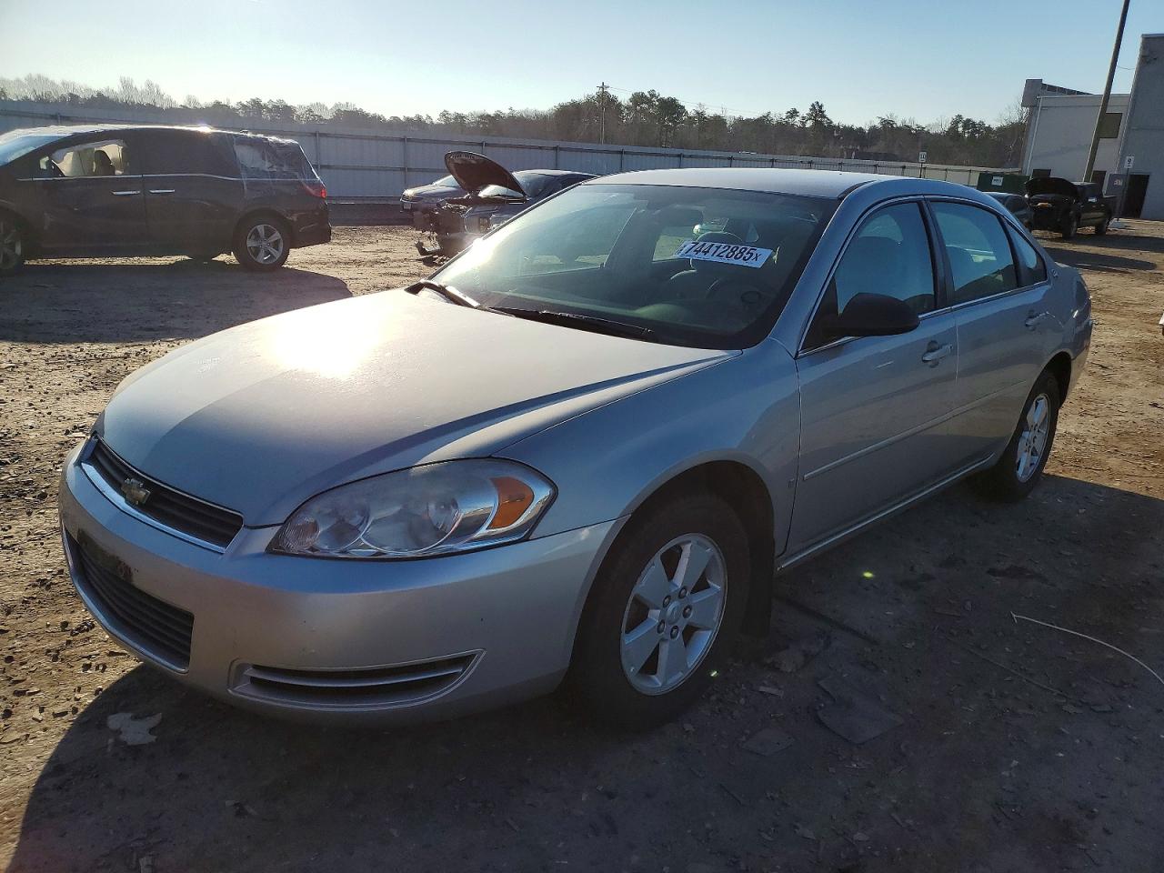 Salvage Chevrolet Impala Image