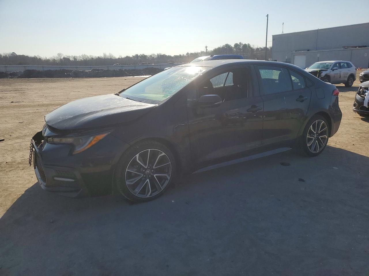 Salvage Toyota Corolla Image