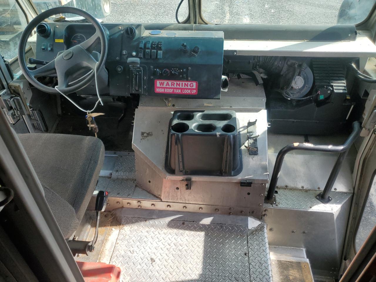 Freightliner Chassis M Line Walk-in Van
