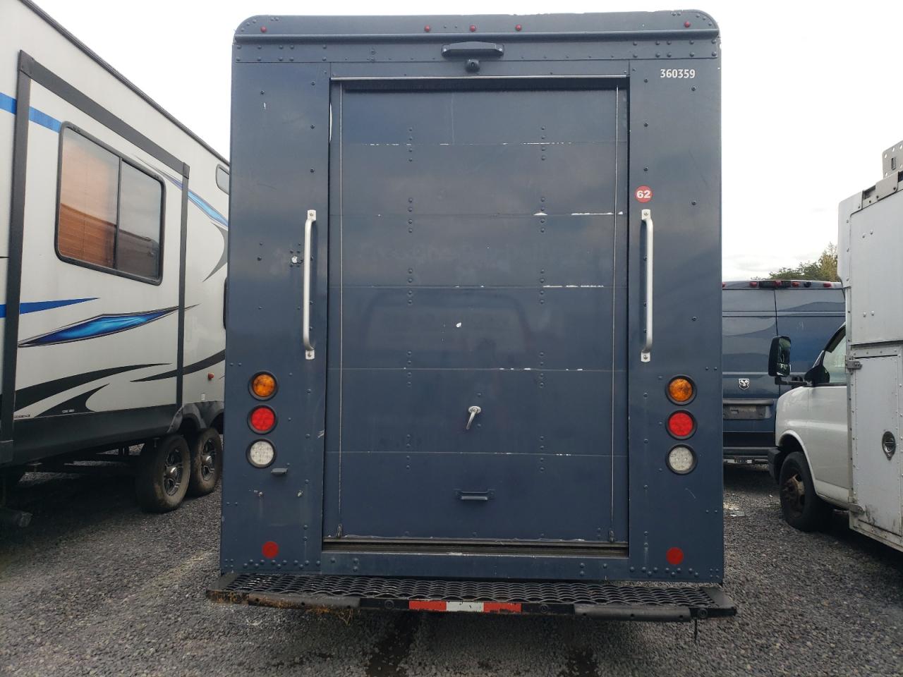 Freightliner Chassis M Line Walk-in Van