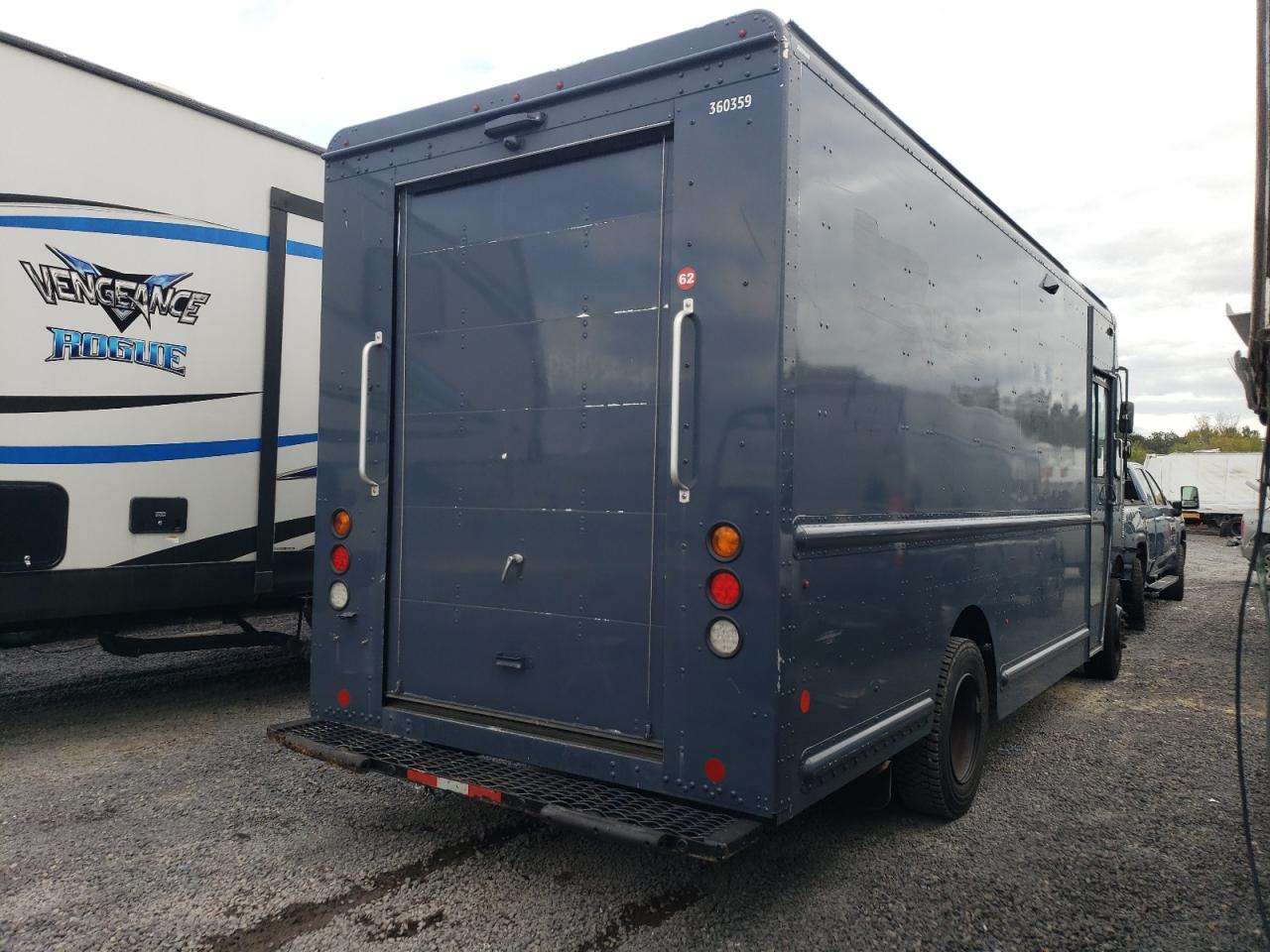Freightliner Chassis M Line Walk-in Van