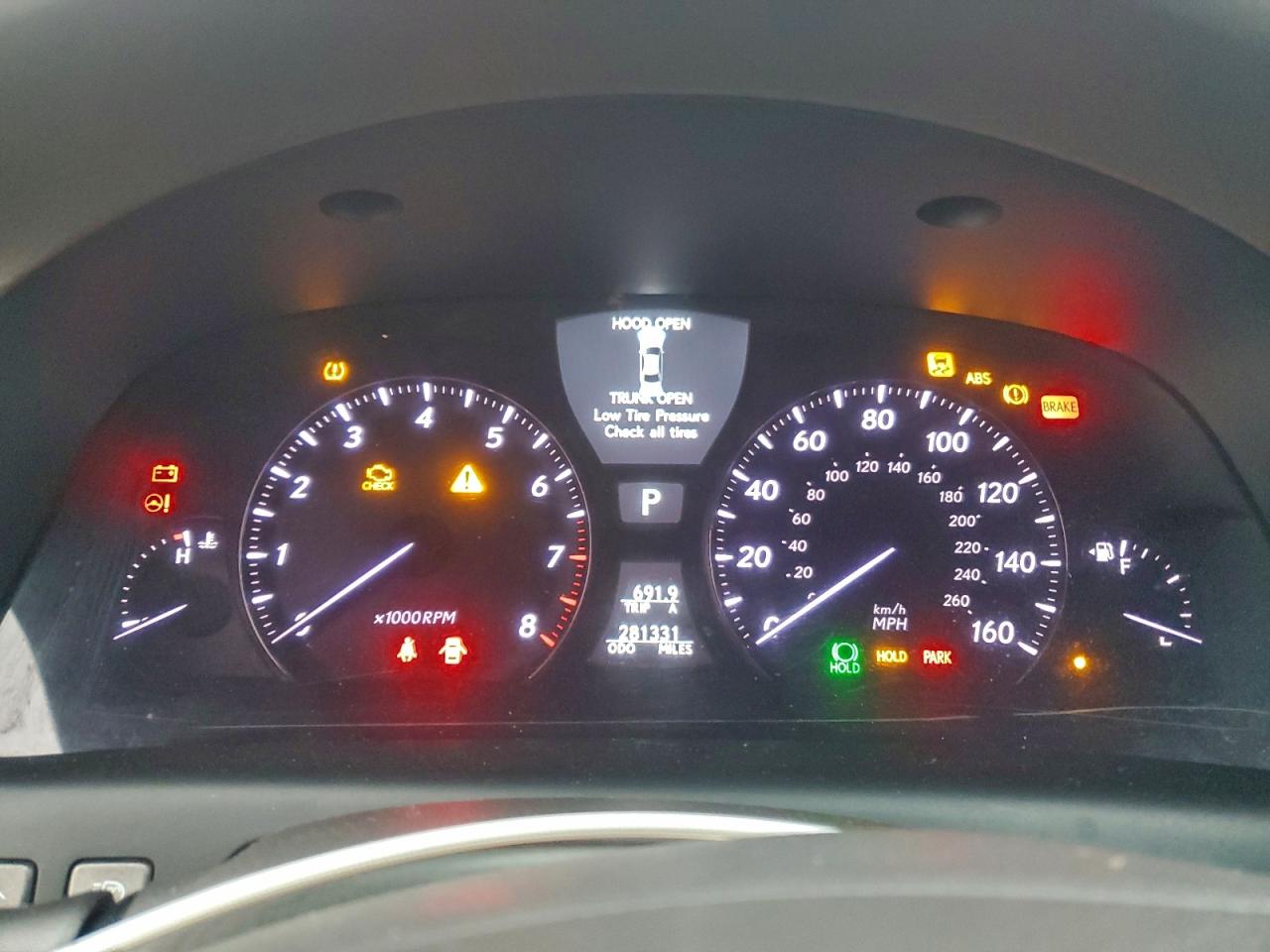 Lexus LS 460l