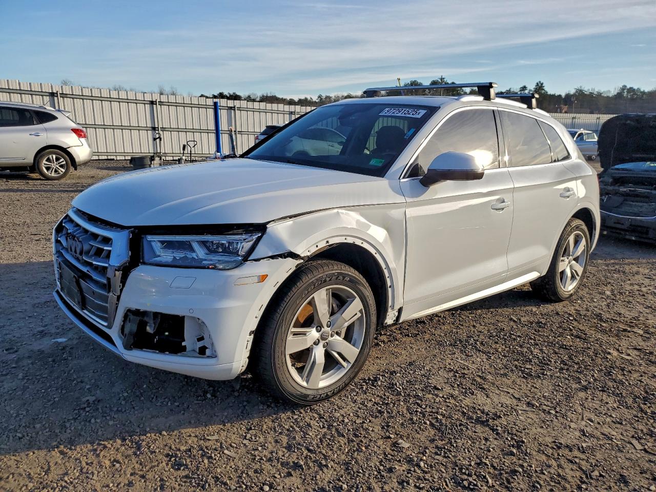 Salvage Audi Q5 Image