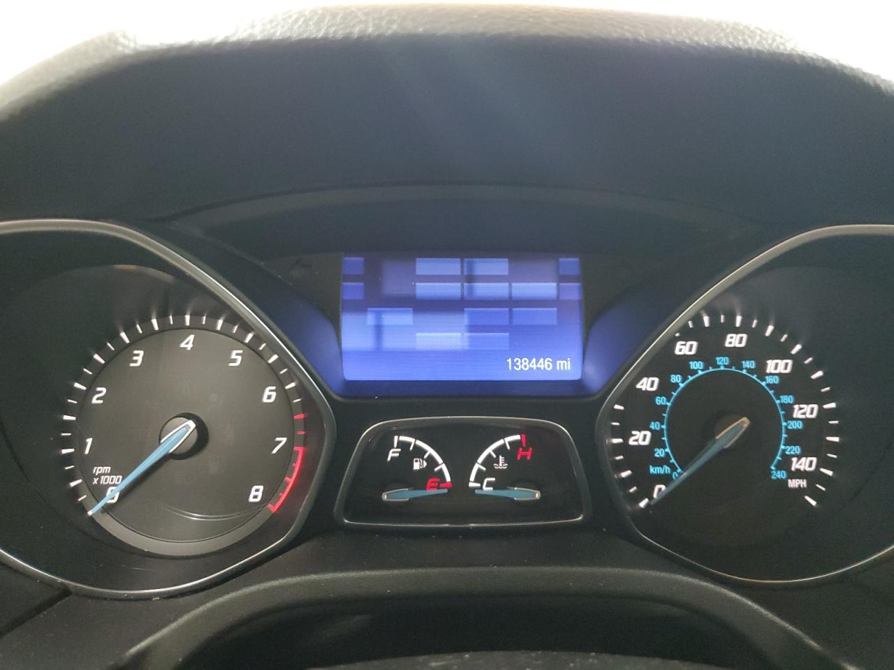 Ford Focus Se