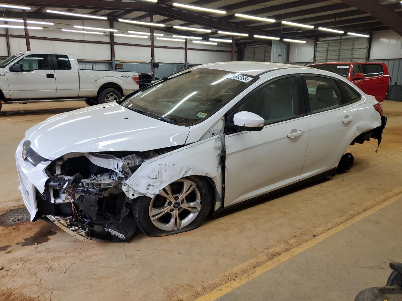 Salvage Ford Focus Image
