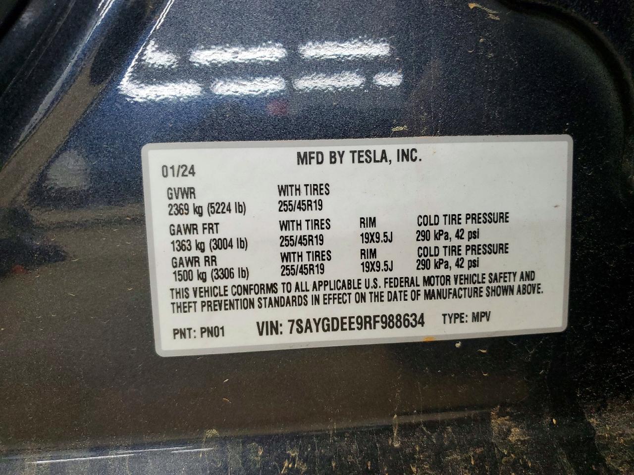 Tesla Model Y