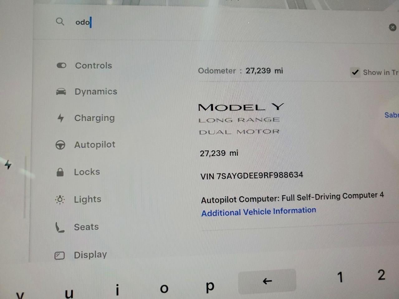 Tesla Model Y