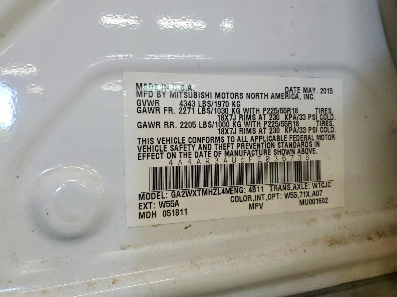 Mitsubishi Outlander Es