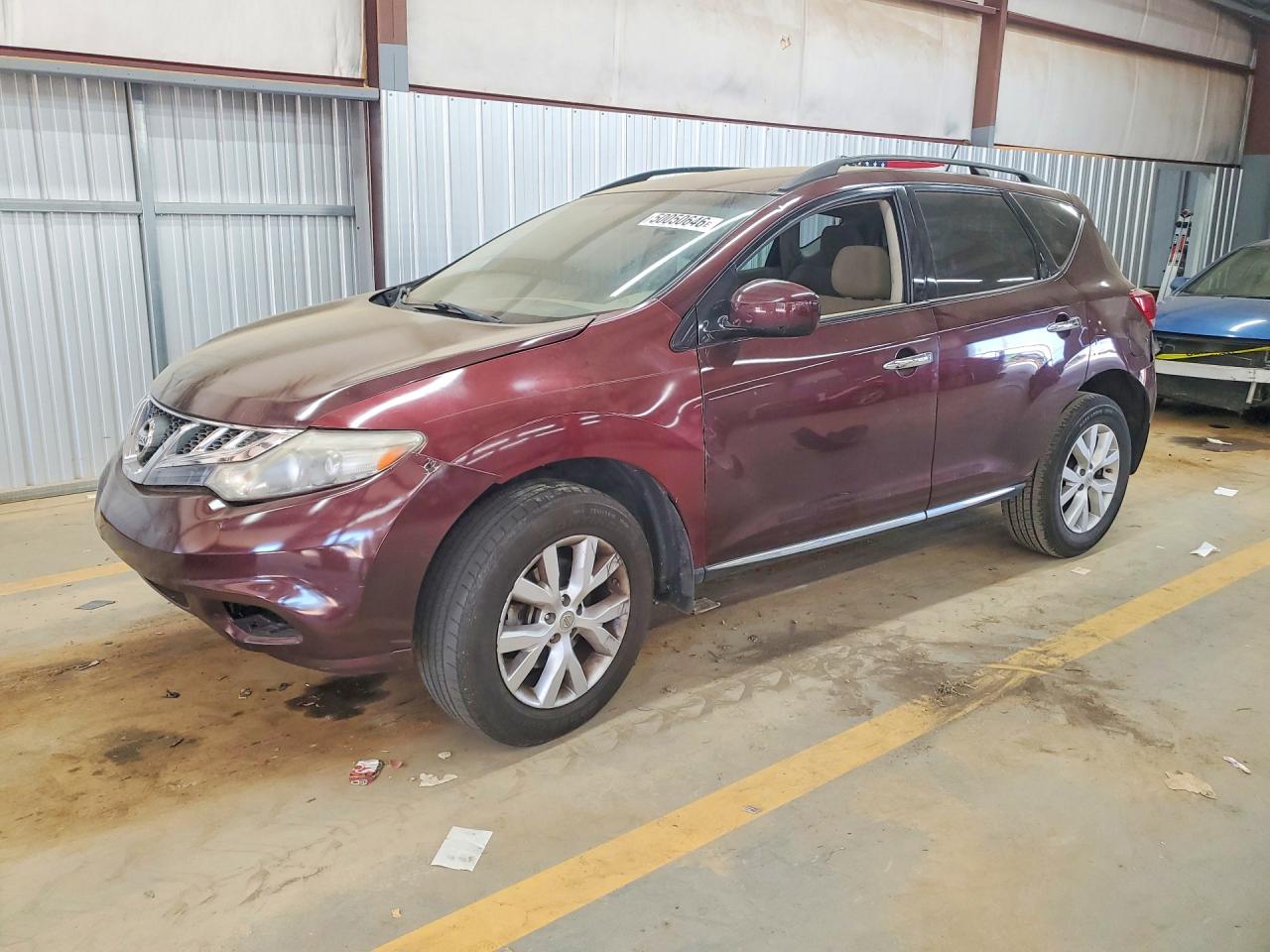 Salvage Nissan Murano Image