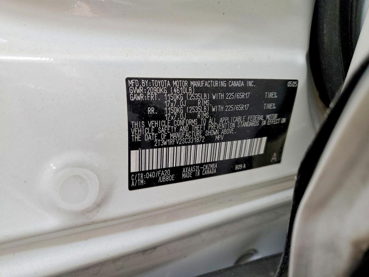Toyota RAV4 Xle