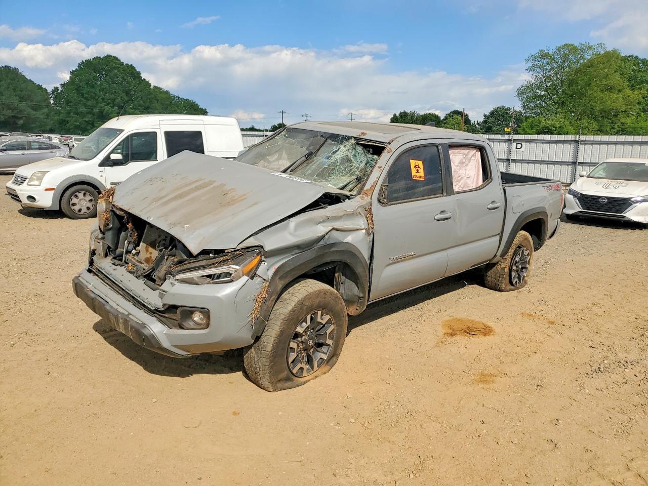 Salvage Toyota Tacoma Image
