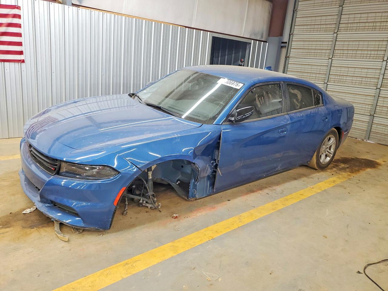 Salvage Dodge Charger Image