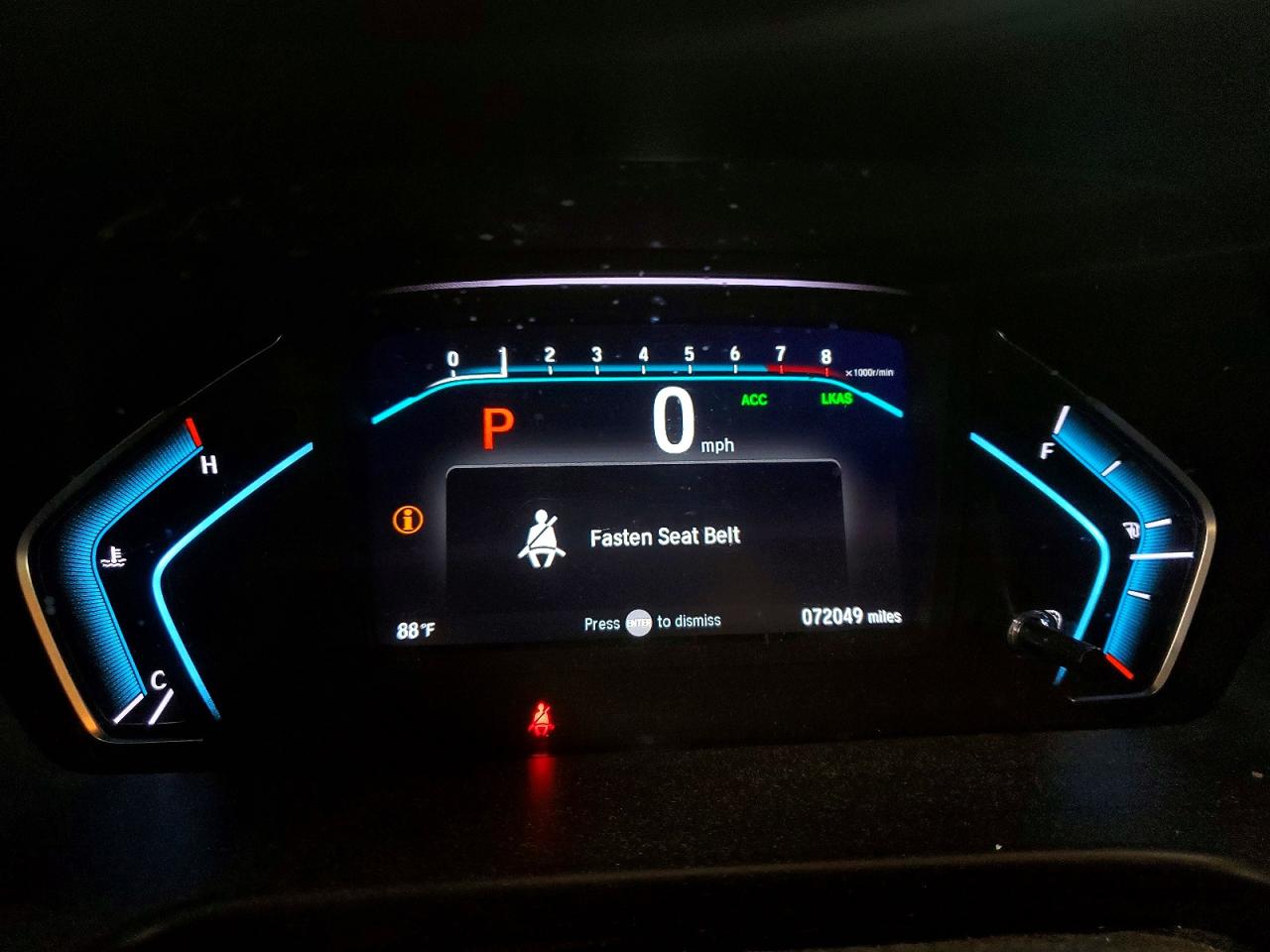 Honda Odyssey Ex