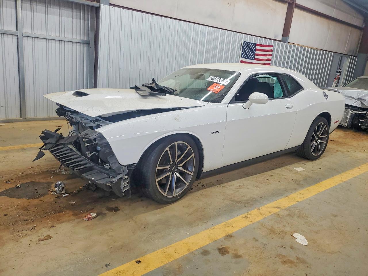 Salvage Dodge Challenger Image