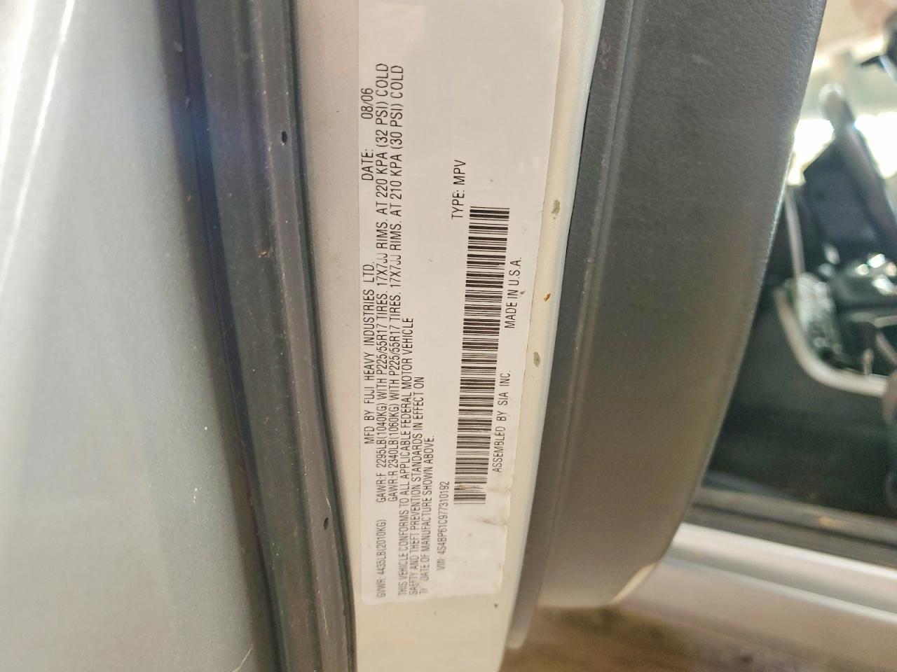 Subaru Outback Outback 2.5i