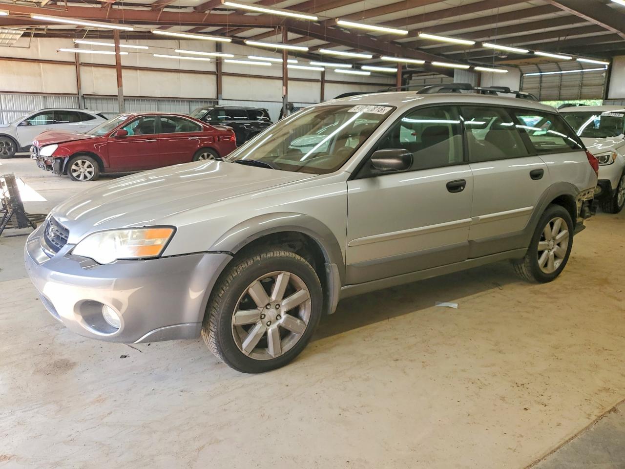 Salvage Subaru Outback Image