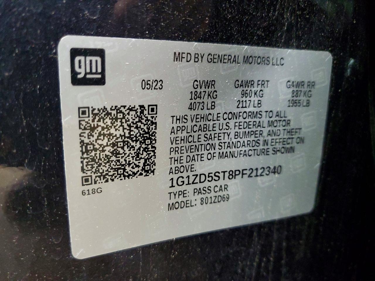 Chevrolet Malibu Lt