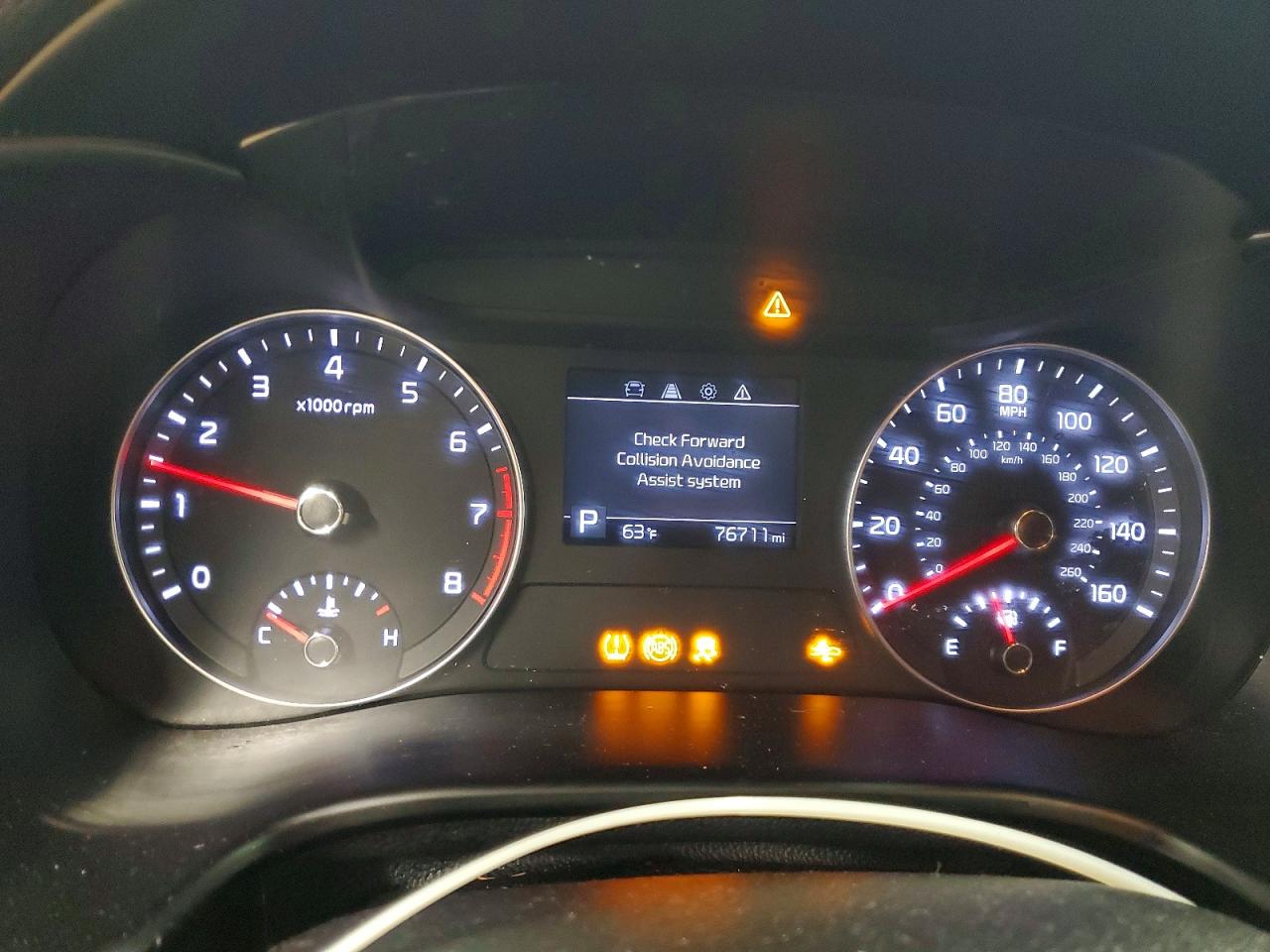 Kia Forte Lxs