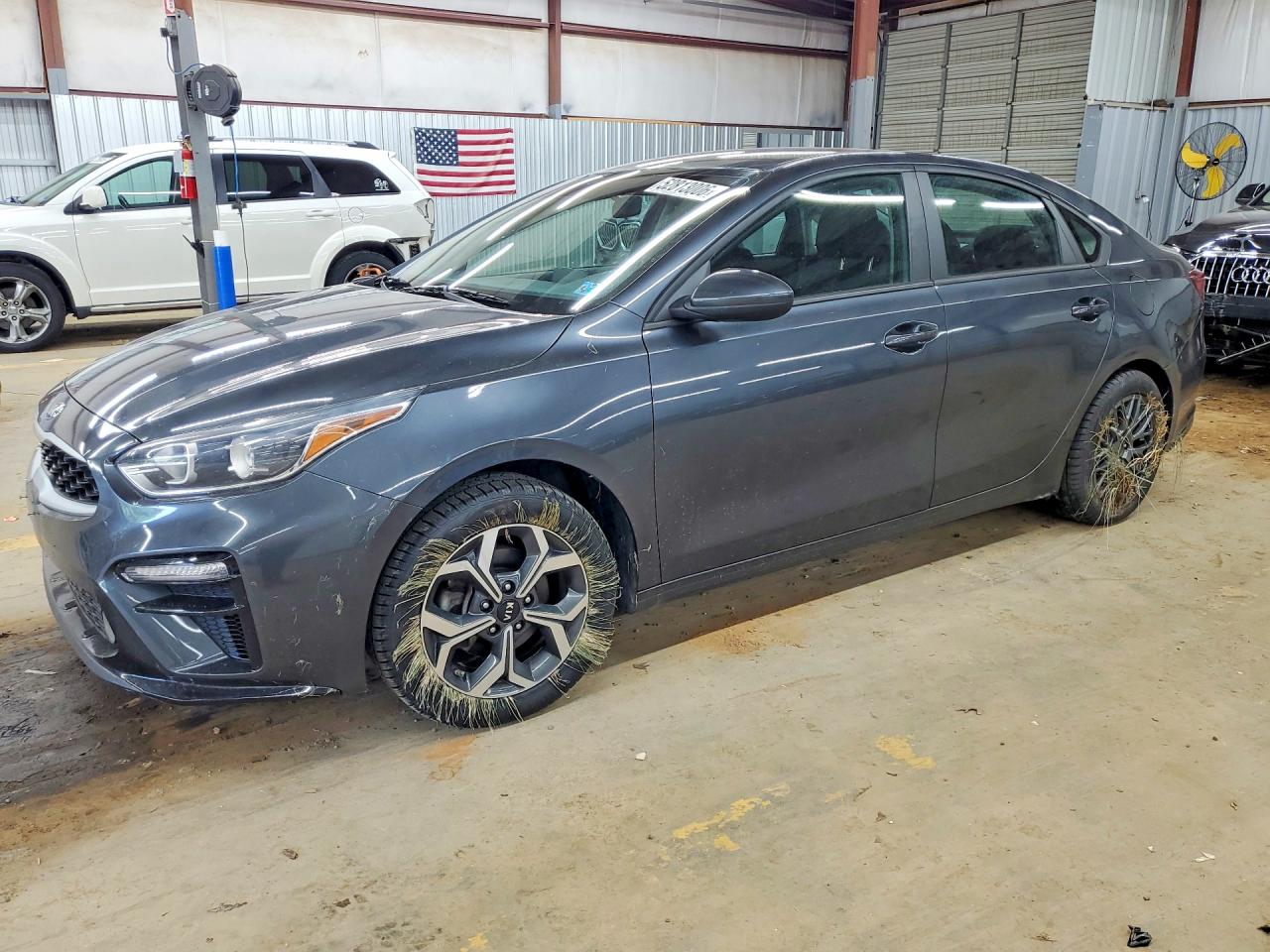 Salvage Kia Forte Image
