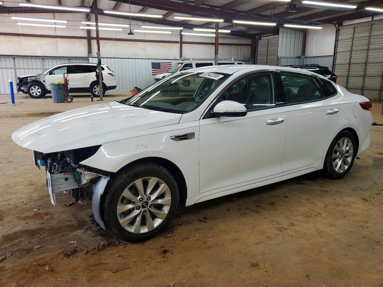 Salvage Kia Optima Image