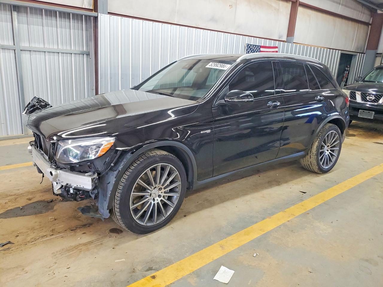 Salvage Mercedes-Benz GLC Image