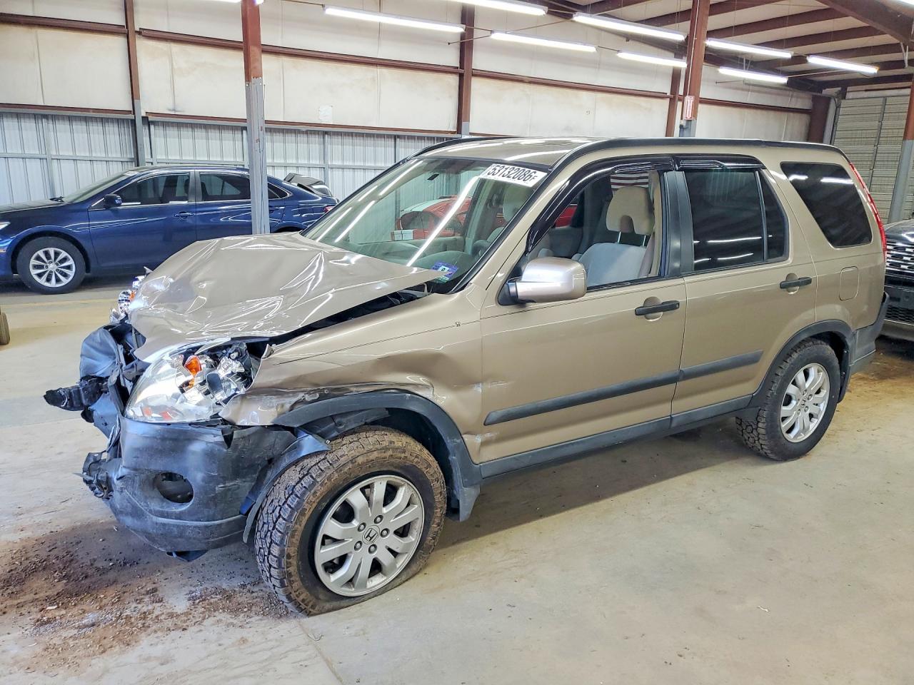 Salvage Honda Crv Image