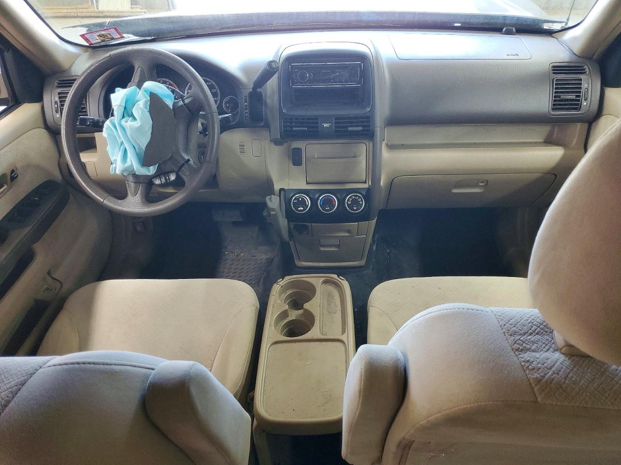 Honda Crv Ex