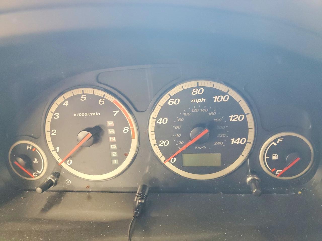 Honda Crv Ex