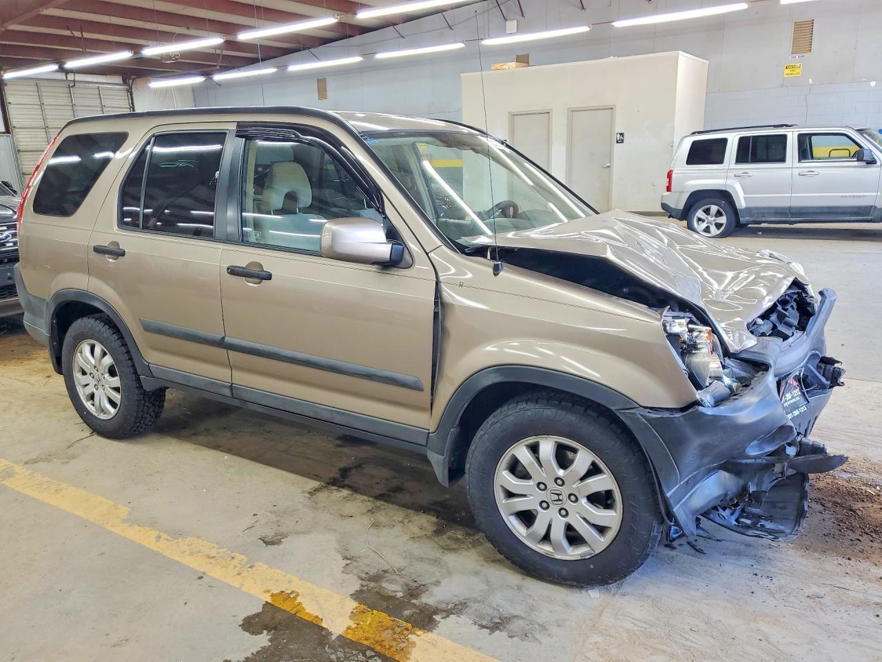 Honda Crv Ex