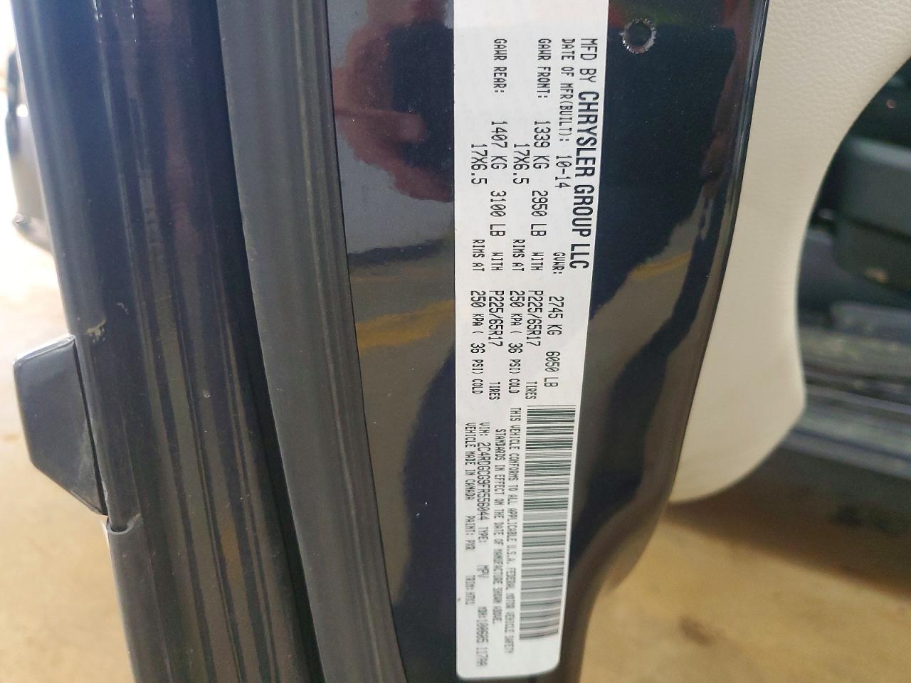 Dodge Caravan Sxt