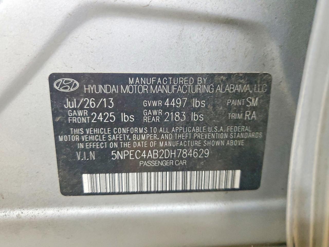 Hyundai SONATA Se 2.0t
