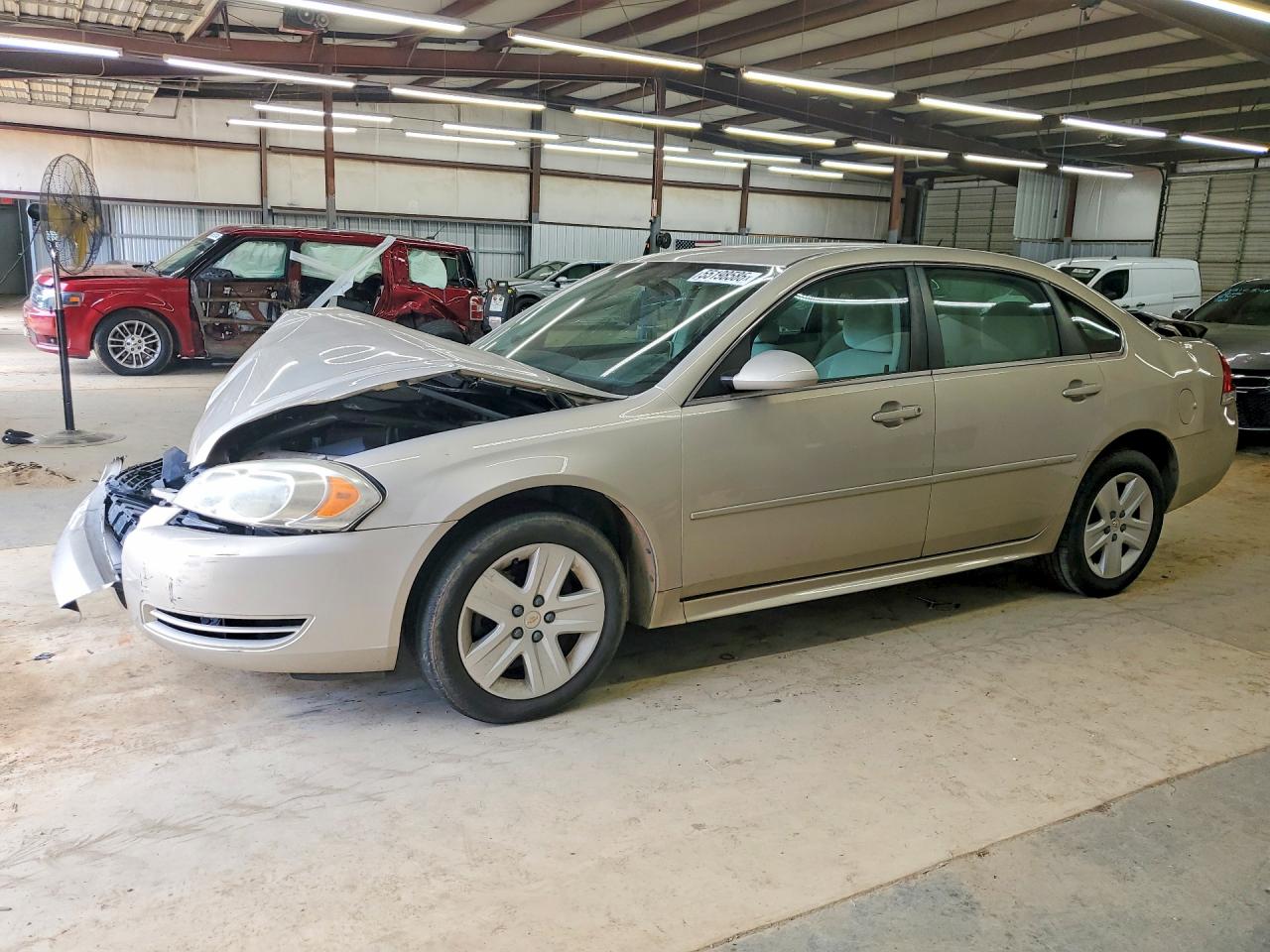 Salvage Chevrolet Impala Image