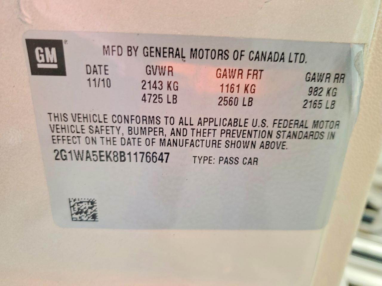 Chevrolet Impala Ls