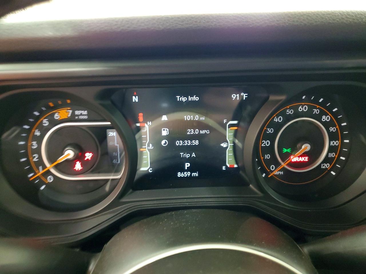Jeep Wrangler Sport