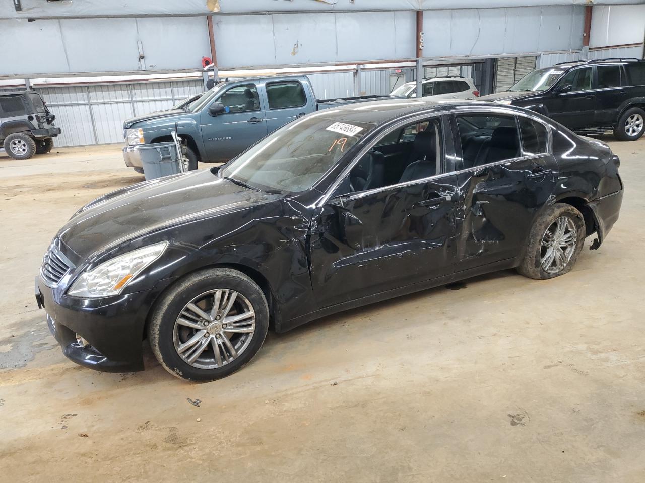 Salvage INFINITI G37 Image
