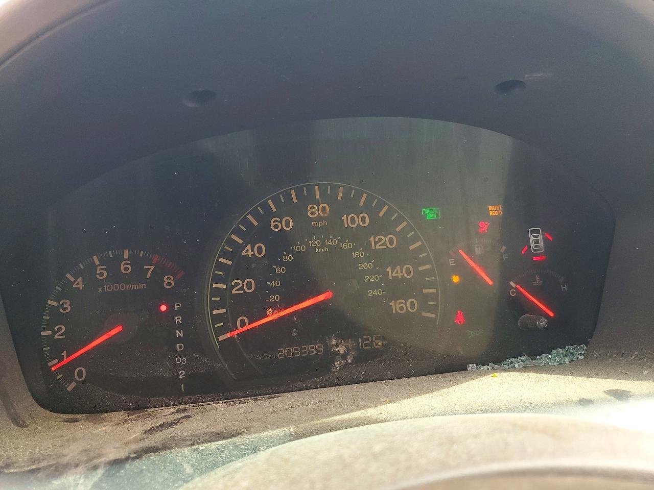 Honda Accord Ex