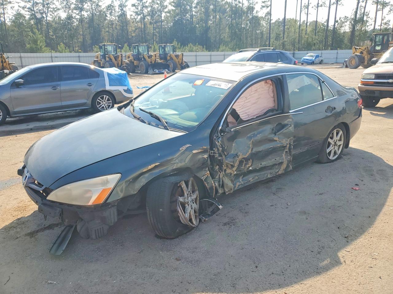 Salvage Honda Accord Image