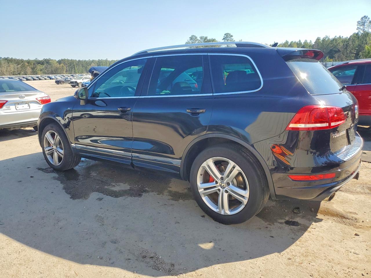 Volkswagen Touareg Tdi