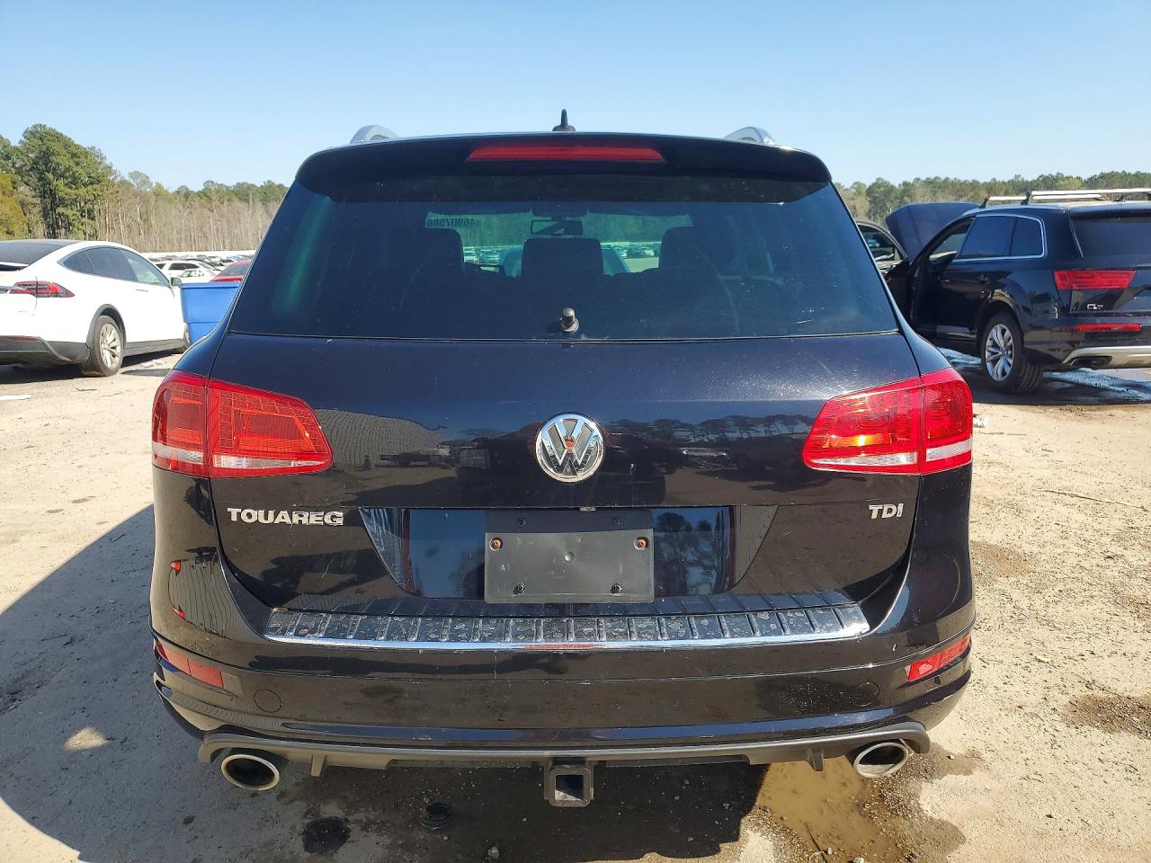 Volkswagen Touareg Tdi