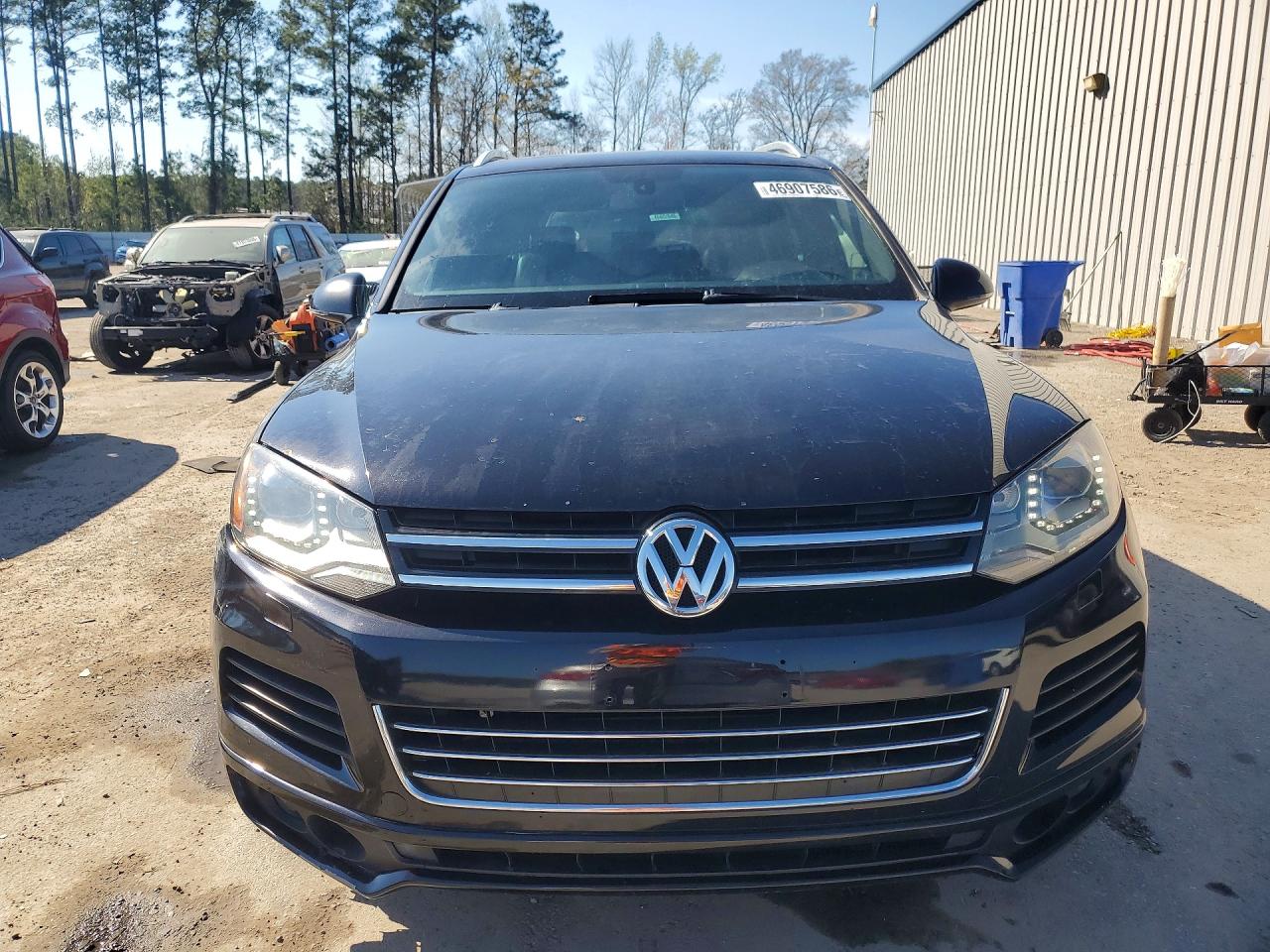 Volkswagen Touareg Tdi