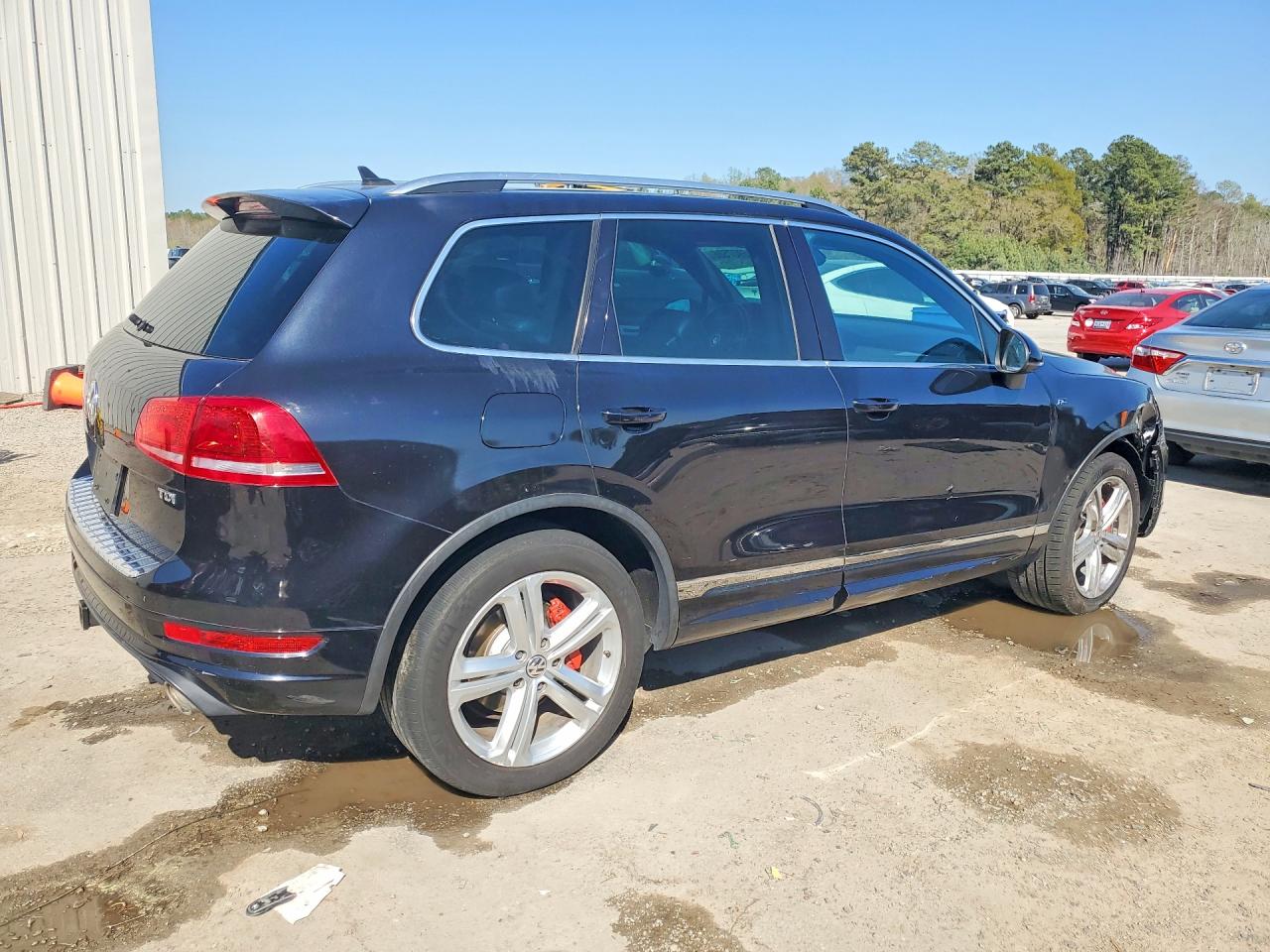 Volkswagen Touareg Tdi